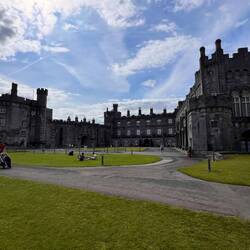 Courtyard Kilkenny Castle