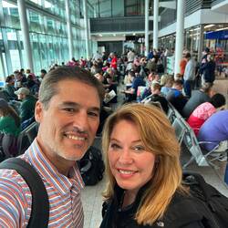 Heading home after a fabulous vacation!
