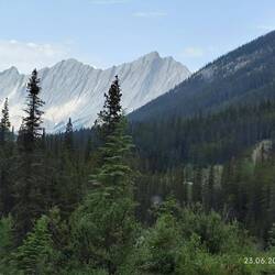 Und dann auf der Rückfahrt...
