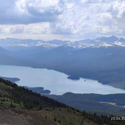 Maligne Lake ...