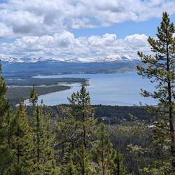 View vom elephant neck