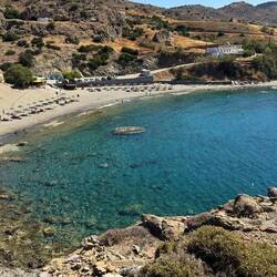Blick auf den Strand von oben 🫶❤️