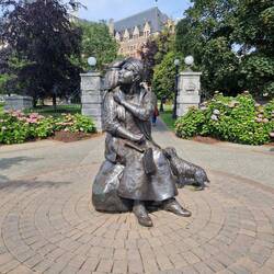 In Vancouver island centre