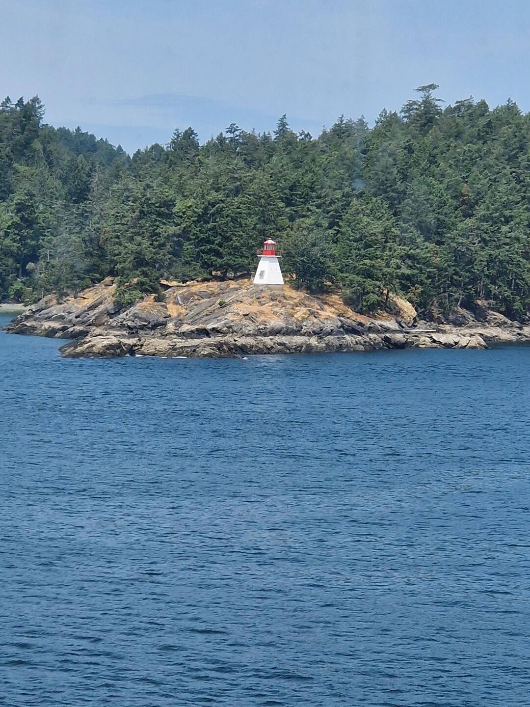Seen from ferry to Vancouver island