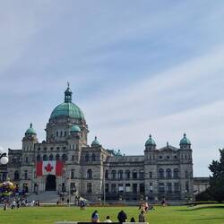 Victoria Parliament building
