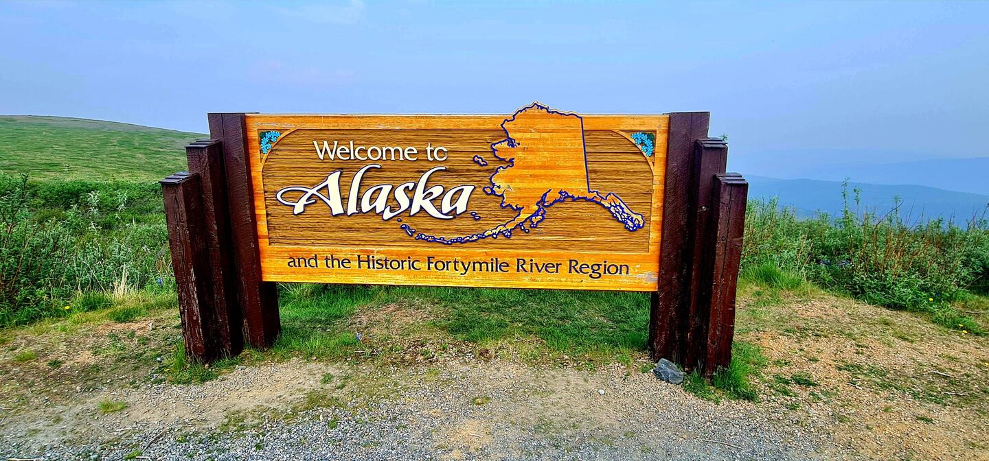 Heute Einreise nach Alaska und somit USA