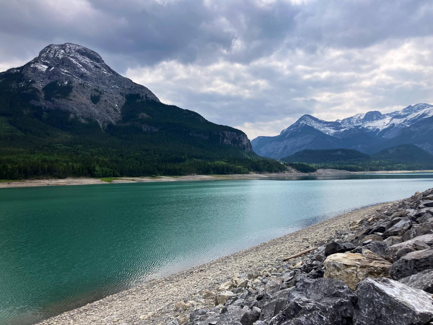 Barrier Lake
