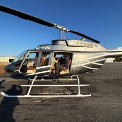 Let's get up in the air!