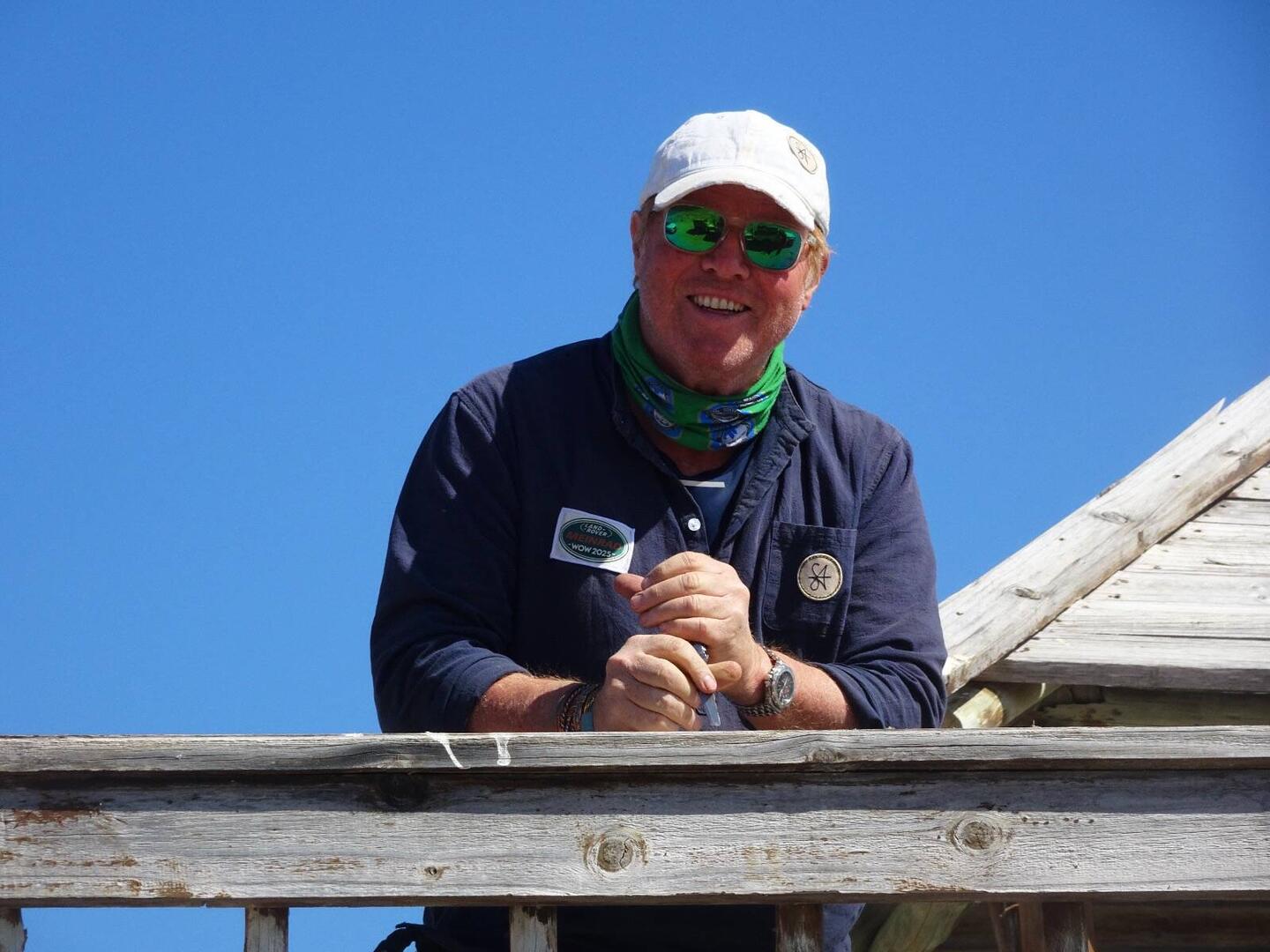 Entstehungsmoment des dritten EMEP. Historisch!