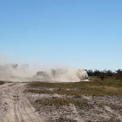 "Powder Dust" so heisst dieser feine Staub. Durch jede Ritze dringt er in Fahrzeug und Kleidung.