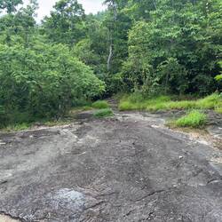 Meditation Hill along the Monk's Trail.