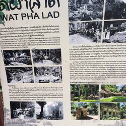 Signage at the start of the Monk's Trail.