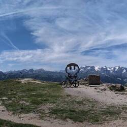 Ufem Col du Granon... Hammer Ussicht bi perfektem Wätter🥰