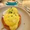 Und natürlich jeden Tag Eggs Benedict