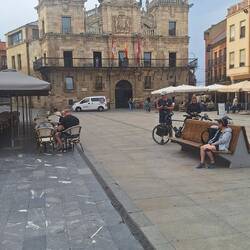 Apparently this is Astorga City Council building