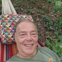 Chilled out in the hammock