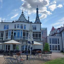 Unser hübsches HotelSchlösschen