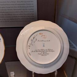 Hitler hat sich auch verewigt