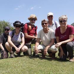Peter, Helene, Klaus, Birgit, von li nach rechts