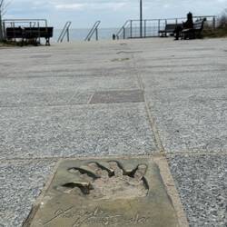 Street of fame, leider kennen wir niemanden.