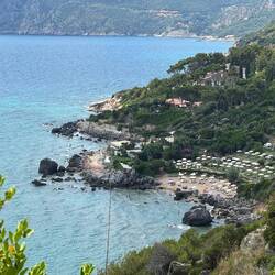 DAS ist das kleine paradiso zu dem wir runter gingen