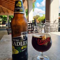 Dunkles Radler? Erstmals probiert, schmeckt lecker!