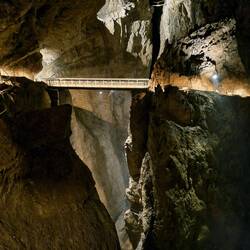 ... und der Mensch seit dem 19. Jh. zugänglich gemacht.