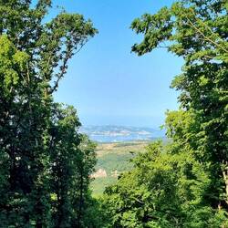 Und plötzlich dieser Ausblick!