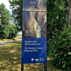 Die Höhlen von Škocjan sollen ja weltweit von den Grössten sein!