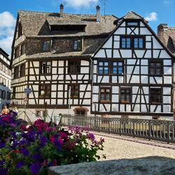Petit France, das frühere Gerberviertel von Straßburg
