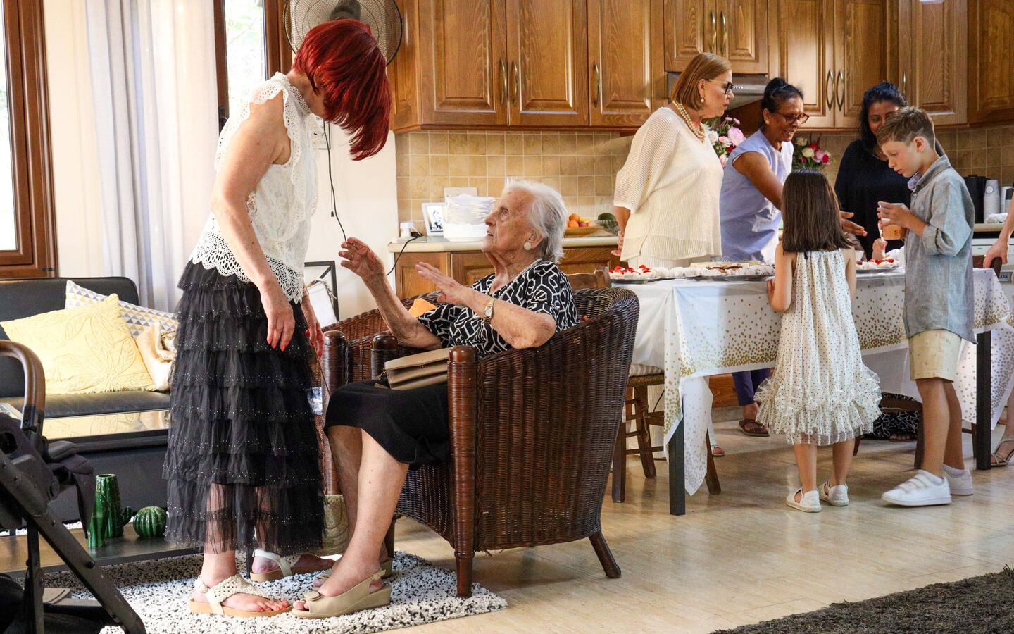 Helgrid und Tante Inge