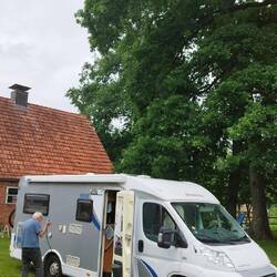 Camping auf dem Bauernhof