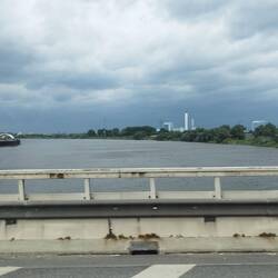 Elbe mit norddeutschem Wetter😂