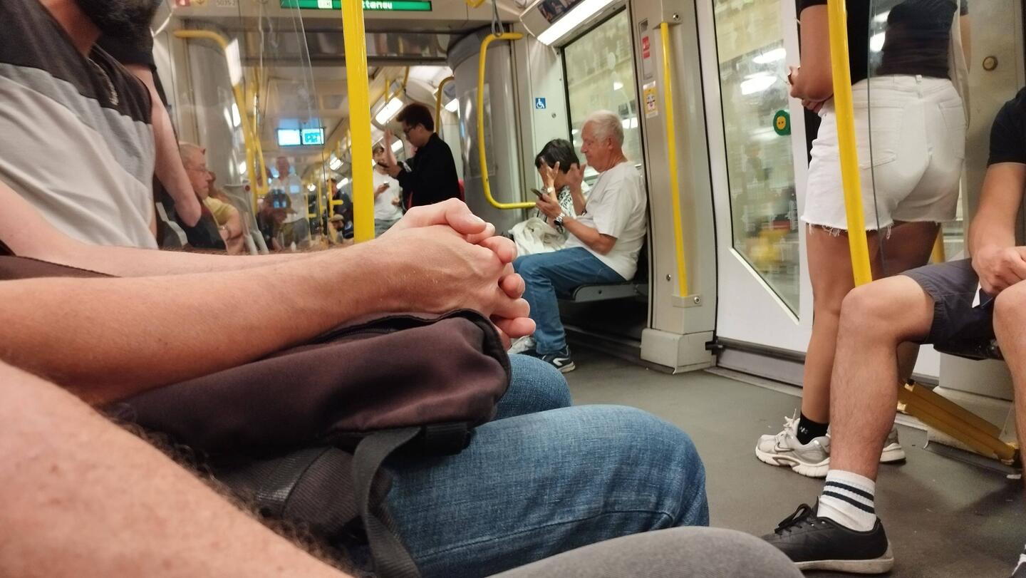 U-Bahn-Leben🤣