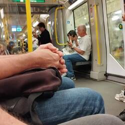 U-Bahn-Leben🤣