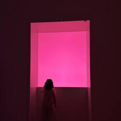 Anjori & I went to the art museum