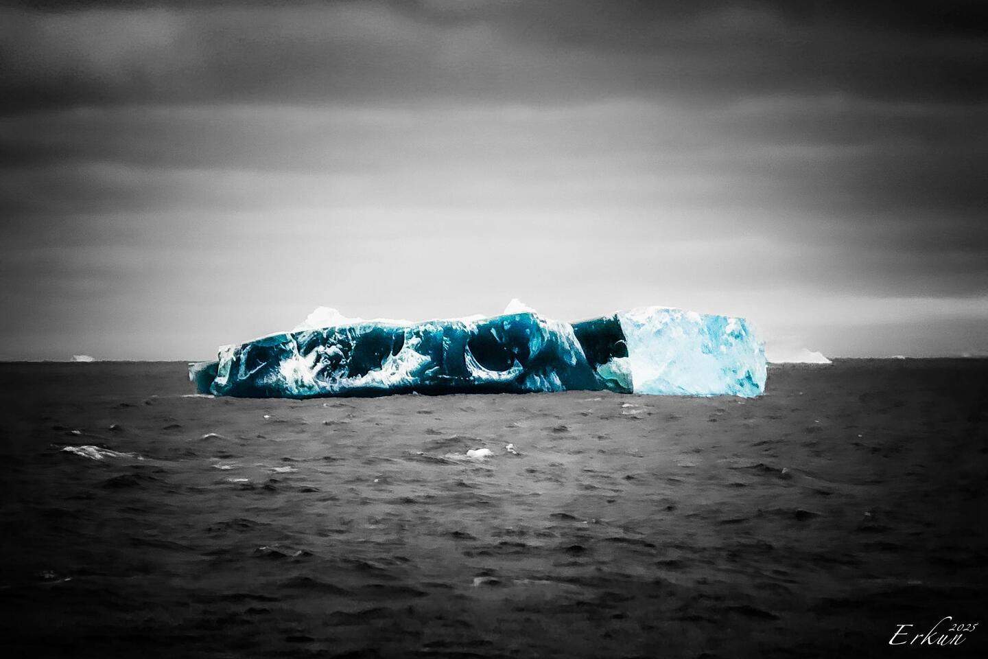 Another amazing iceberg as we continue north through the Weddell Sea.