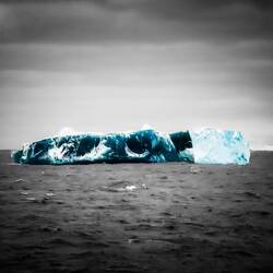 Another amazing iceberg as we continue north through the Weddell Sea.