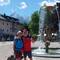 In Garmisch schließt sich nach 316 Tagen und 5858 km der Kreis!🙋‍♀️🙋‍♂️🐕