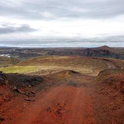 Anfahrt zum Hafragilsfoss