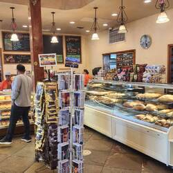 So many yummy pastries!