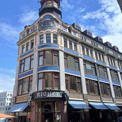 Riquethaus mit Cafe