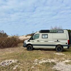 Schöner Platz Mitten in den Dünen!