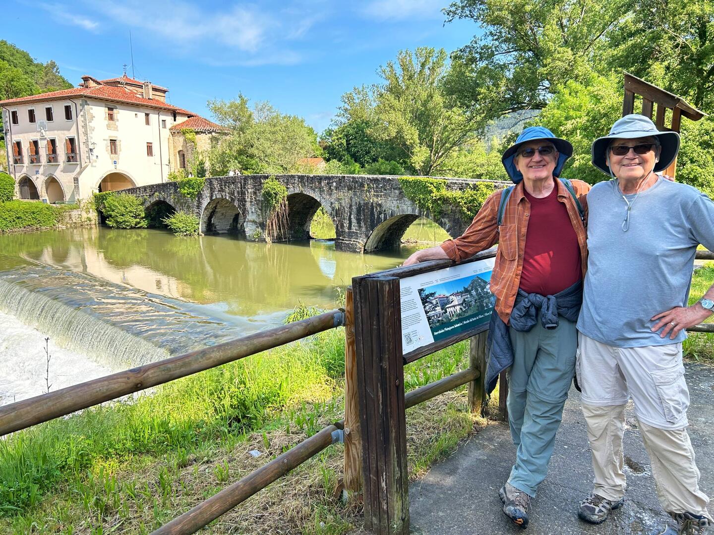 Cool Bridge at Villava