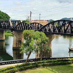 Bridge on river Kwai