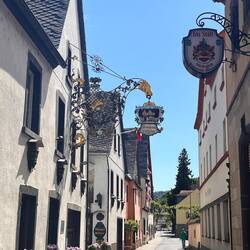 St.-Castor-Straße in Karden