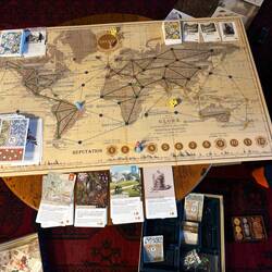 Complicated game that Charlie brought me !