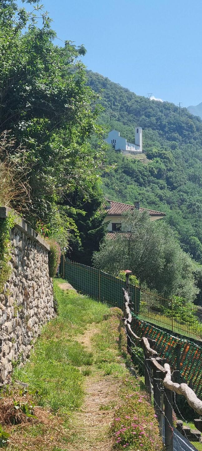 Das Kirchlein sollte das Ziel sein