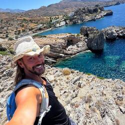 Der Ausblick com Cache 🫶❤️