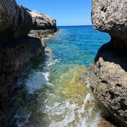 Ein natürlicher Tunnel 🫶❤️